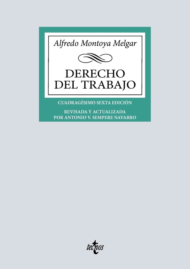 [9788430992621] Derecho del Trabajo