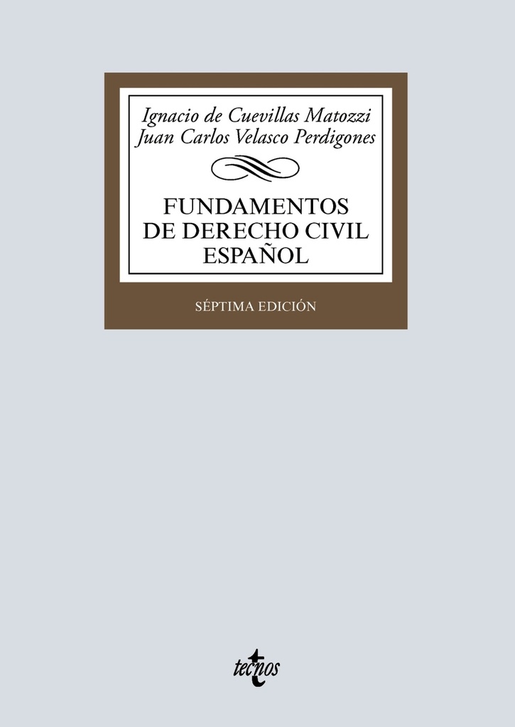 [9788430992676] Fundamentos de Derecho Civil español