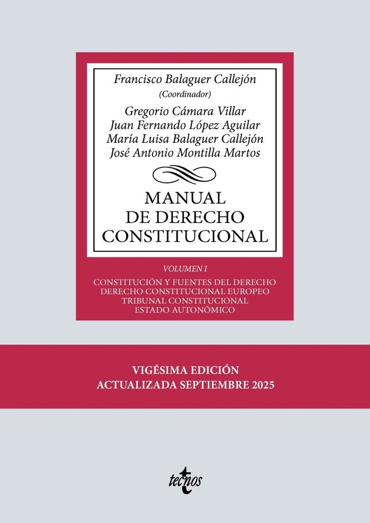 [9788430992713] Manual de Derecho Constitucional