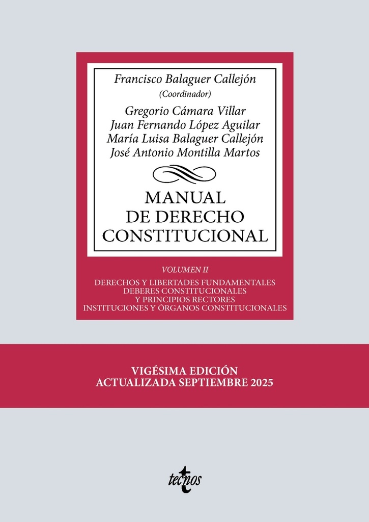 [9788430992720] Manual de Derecho Constitucional