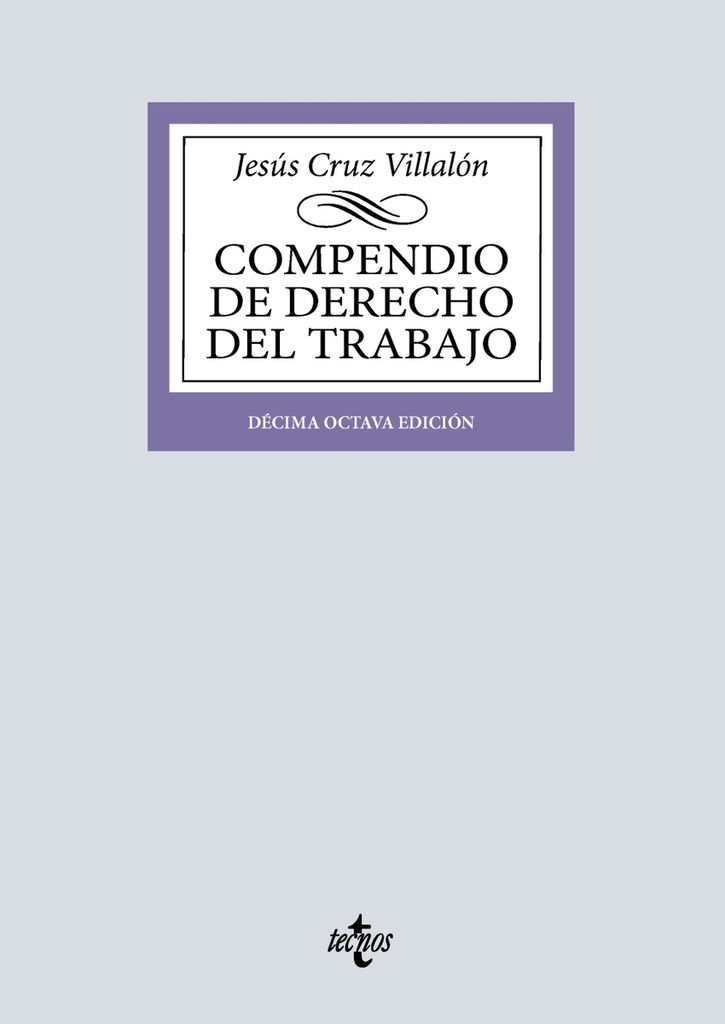 [9788430992751] Compendio de Derecho del Trabajo