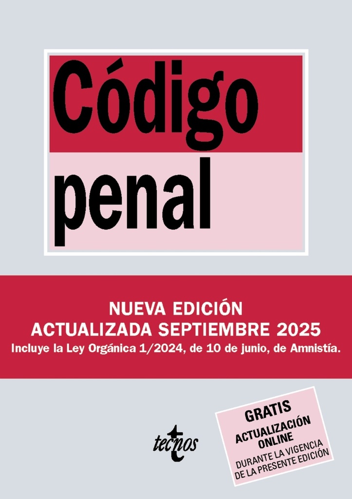 [9788430993093] Código Penal