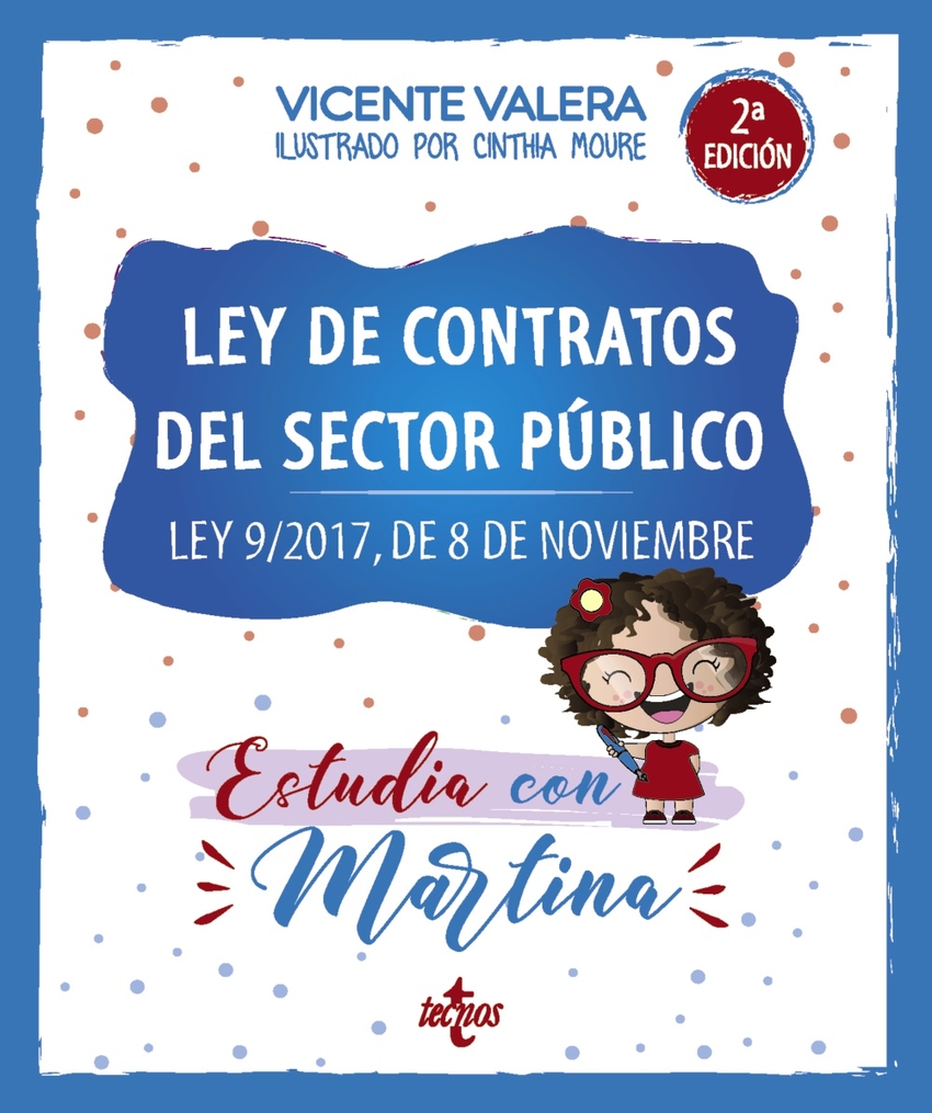 [9788430993697] Ley de Contratos del Sector Público. Estudia con Martina