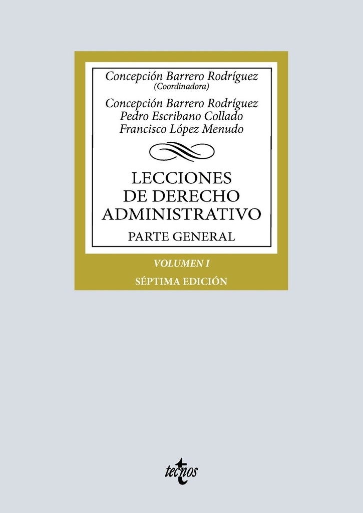 [9788430993949] Lecciones de Derecho Administrativo