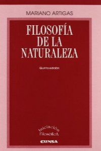 [9788431320522] Filosofía de la naturaleza