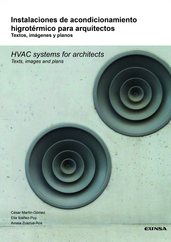INSTALACIONES DE ACONDICIONAMIENTO HIGROTÉRMICO PARA ARQUITECTOS