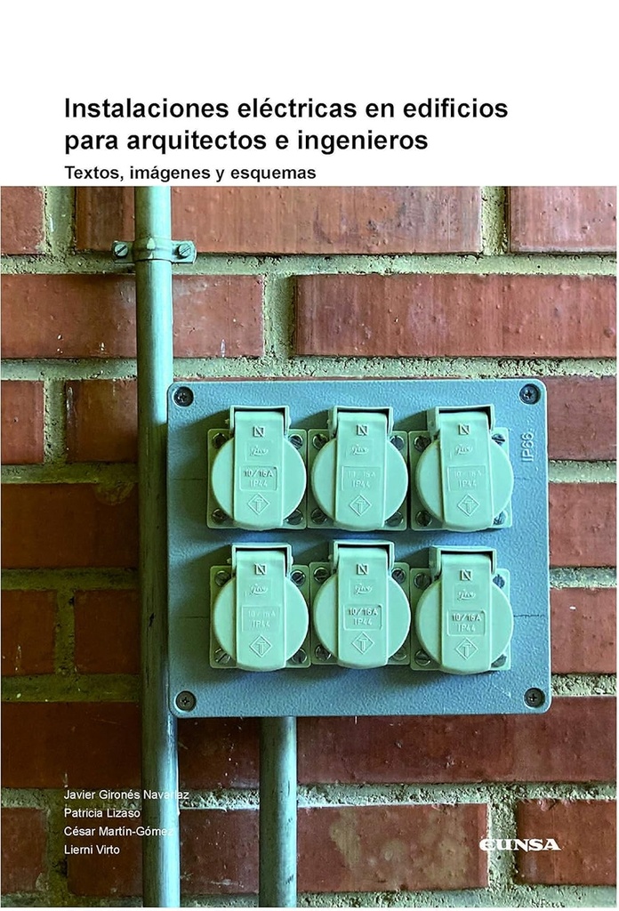 [9788431335274] Instalaciones eléctricas en edificios para arquitectos e ingenieros