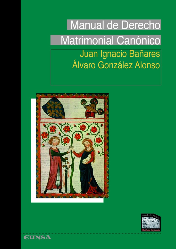 [9788431339616] Manual de derecho matrimonial canónico