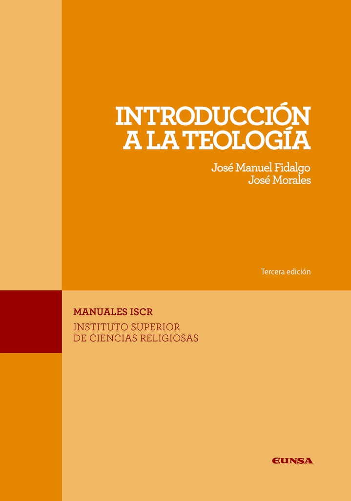 INTRODUCCION A LA TEOLOGIA