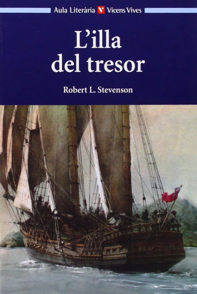 [9788431640675] L'illa Del Tresor. Col.lecció Aula Literària. Auxiliar De