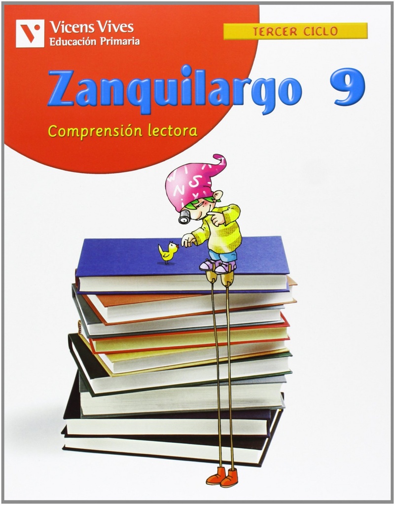 [9788431679347] (06).ZANQUILARGO 9.(COMPRENSION LECTORA)/5O.PRIMARIA