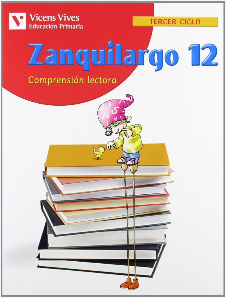 [9788431679378] (06).ZANQUILARGO 12 (COMPRENSION LECTORA)/6O.PRIMARIA