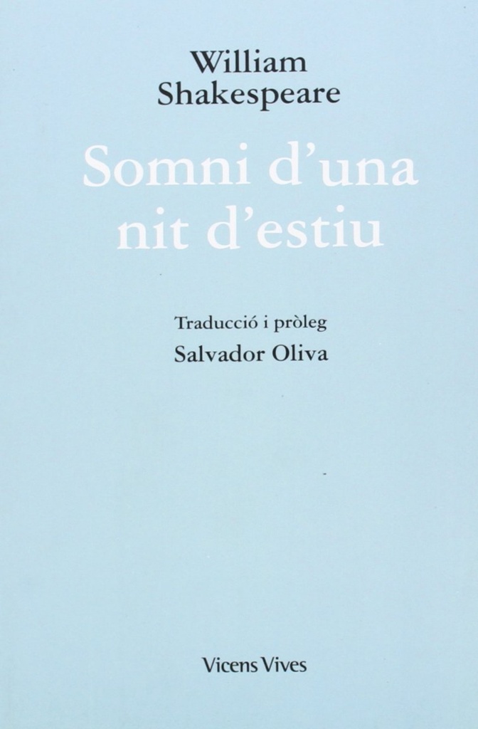 [9788431681081] El Somni D'una Nit D'estiu