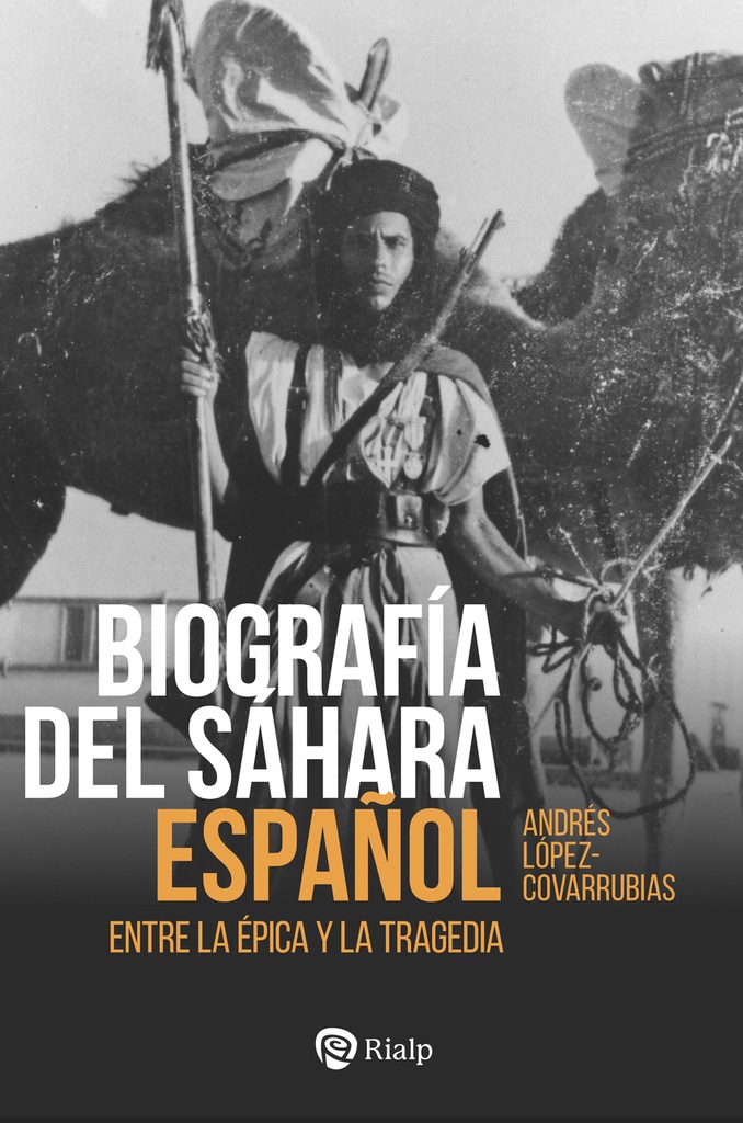 [9788432169557] Biografía del Sáhara Español