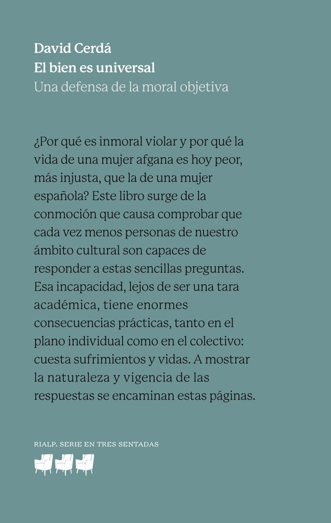 El bien es universal