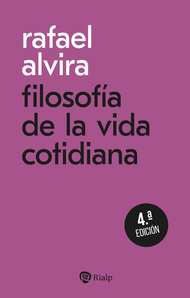 [9788432170874] Filosofía de la vida cotidiana