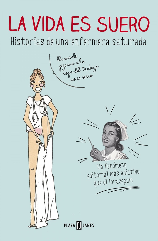 Vida Es Suero, la