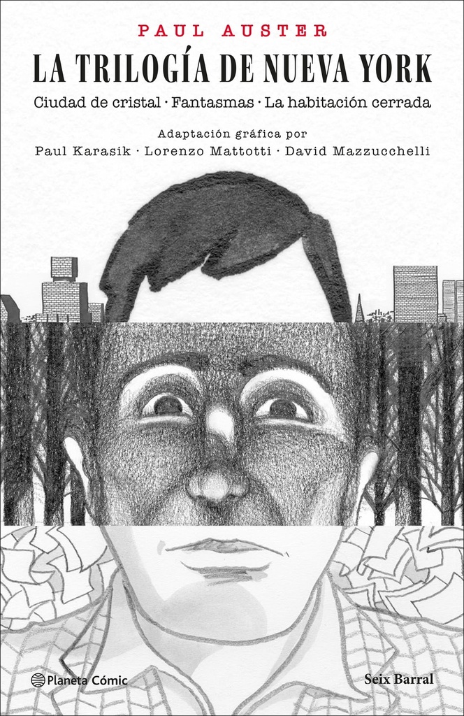 [9788432244940] La trilogía de Nueva York (novela gráfica)
