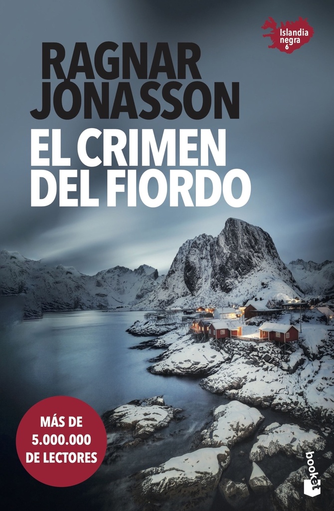 [9788432249037] El crimen del fiordo (Serie Islandia Negra 6)
