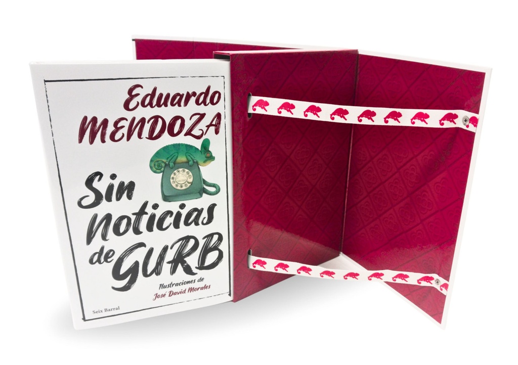 Estuche Sin noticias de Gurb