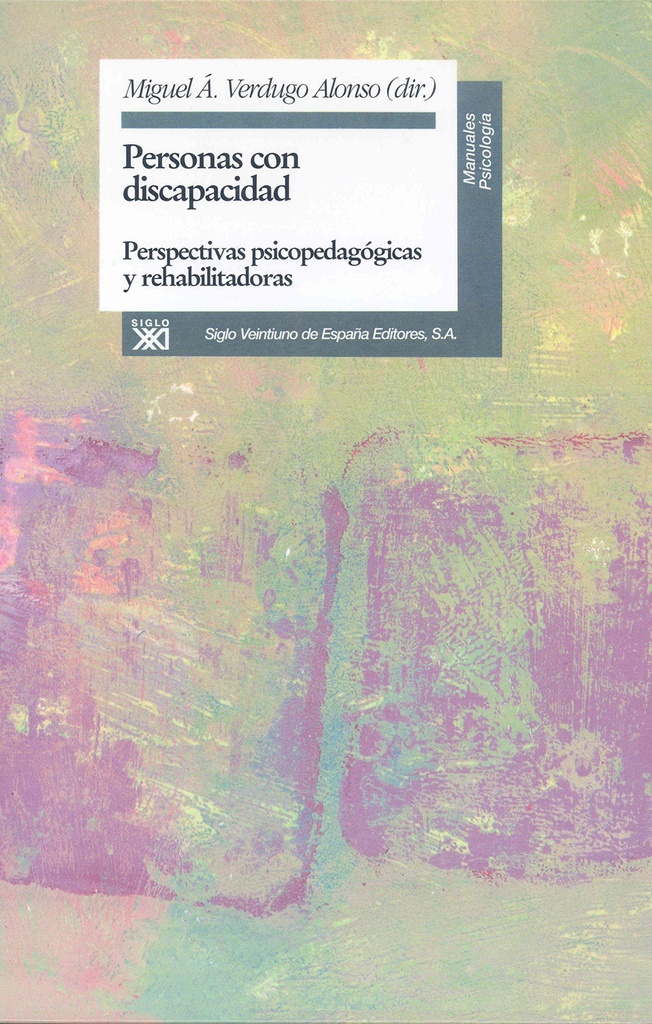 [9788432308673] PERSONAS CON DISCAPACIDAD