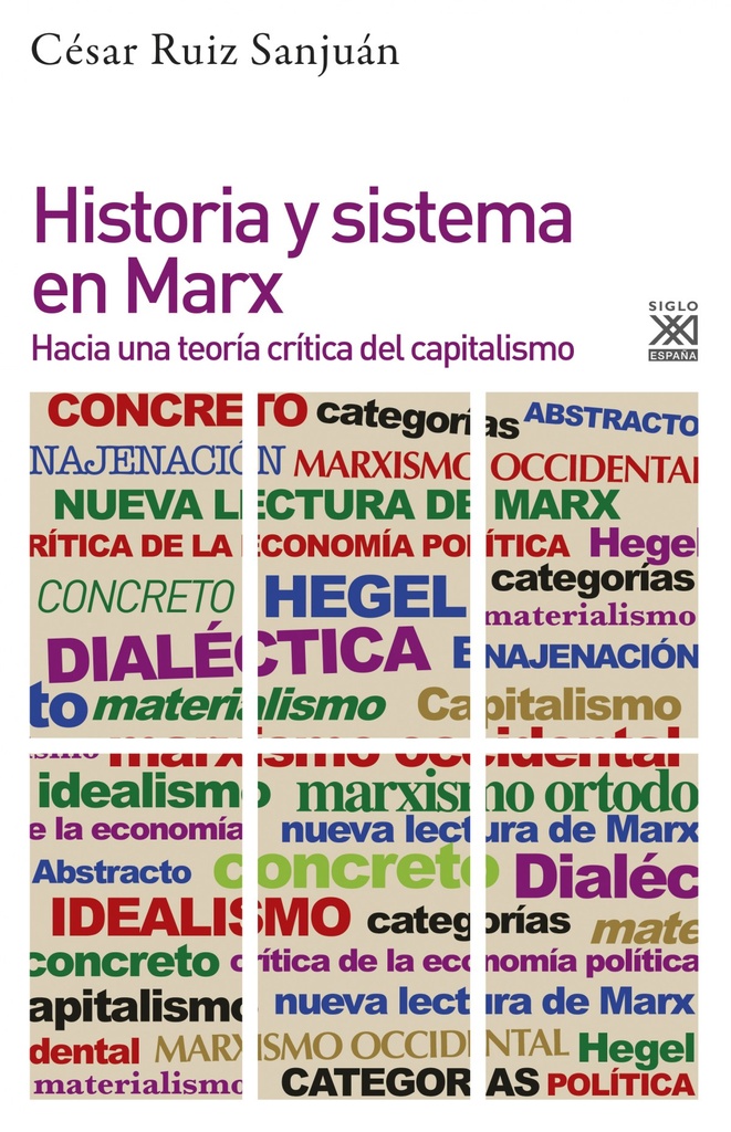 [9788432319372] HISTORIA Y SISTEMA EN MARX