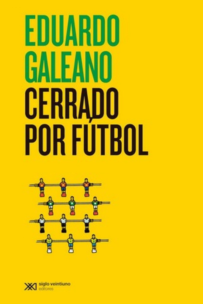 [9788432321443] Cerrado por fútbol