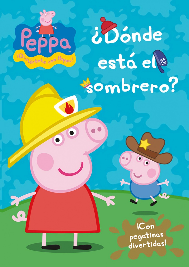[9788401906657] ¿Donde esta el sombrero?