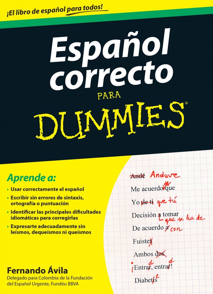 [9788432902680] Español correcto para dummies