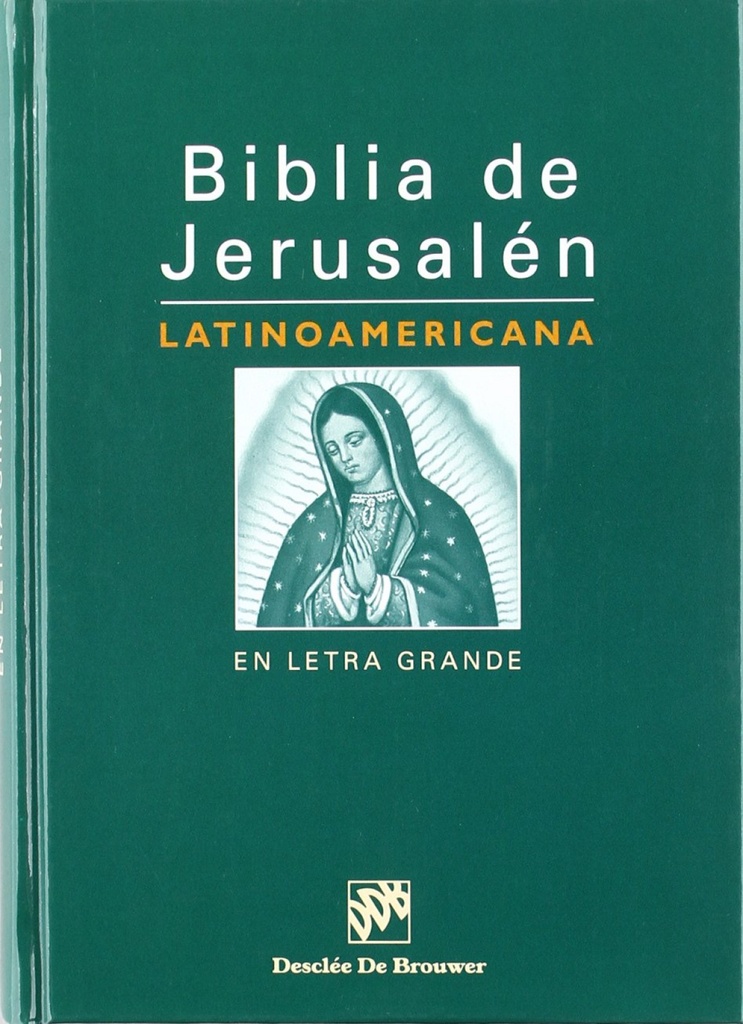 [9788433017987] Biblia de jerusalén latinoamericana en letra grande