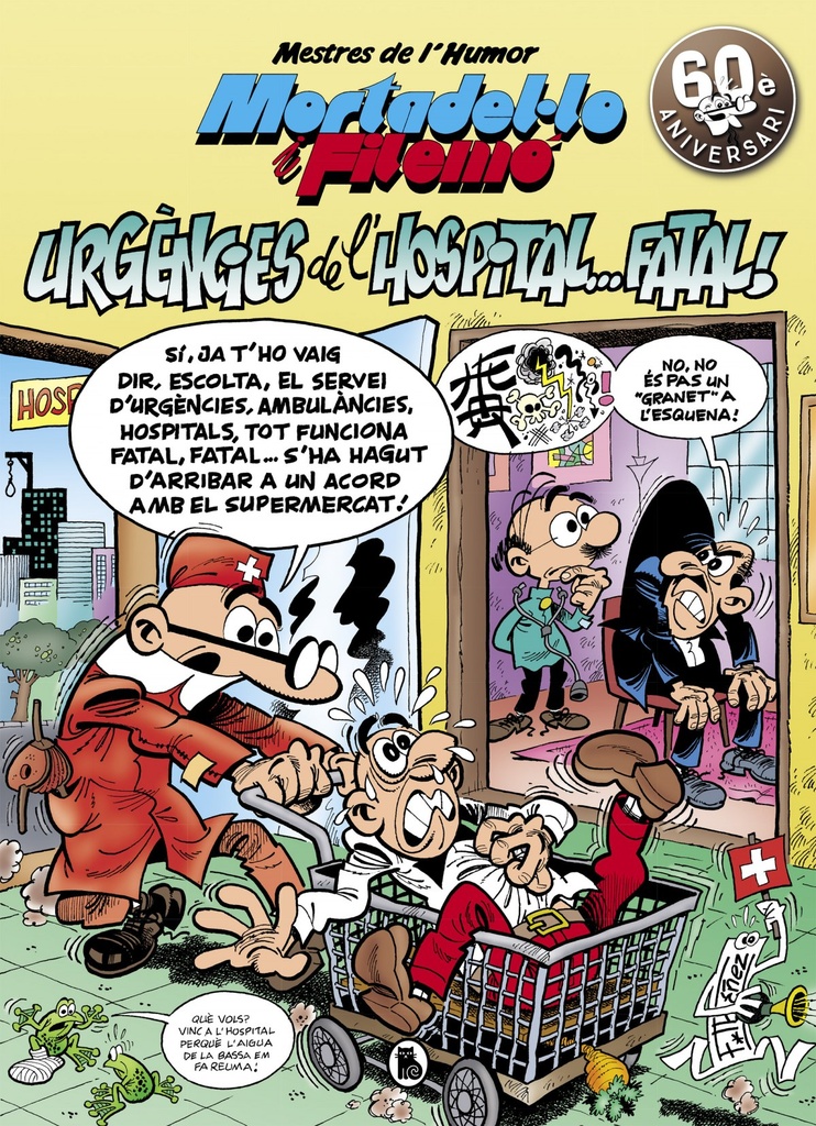 [9788402421517] Urgències de L'hospital... Fatal!