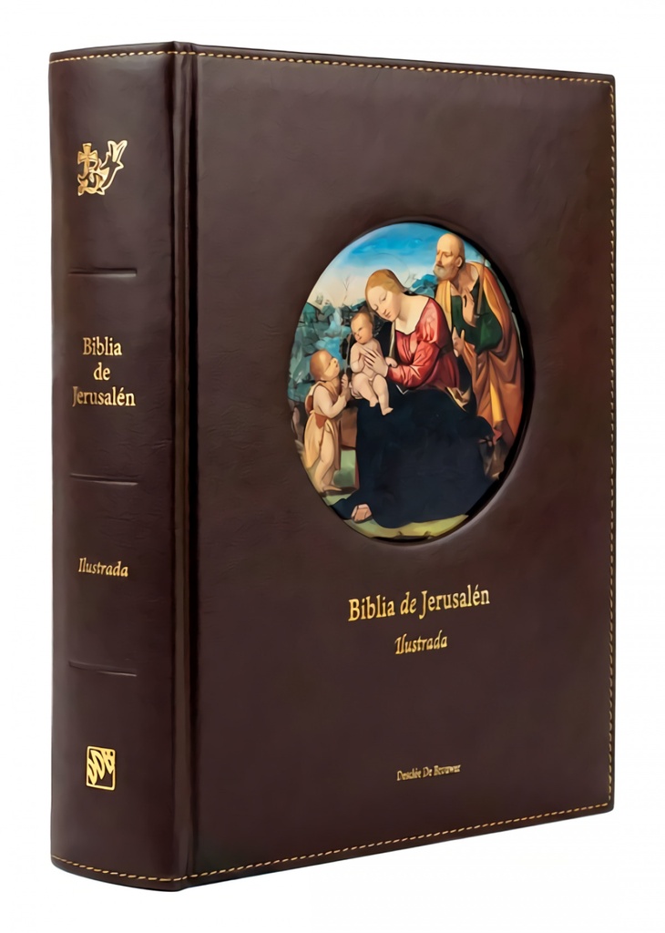 [9788433039538] Biblia de Jerusalén Ilustrada - 5ª Edición