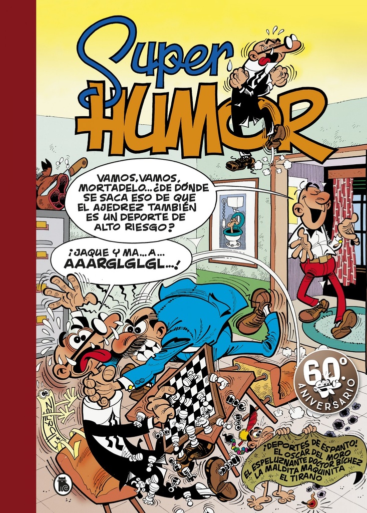 [9788402421852] ¡deportes de Espanto!/el Oscar del Moro/el Espeluznante Doctor Bíchez/la Máquina