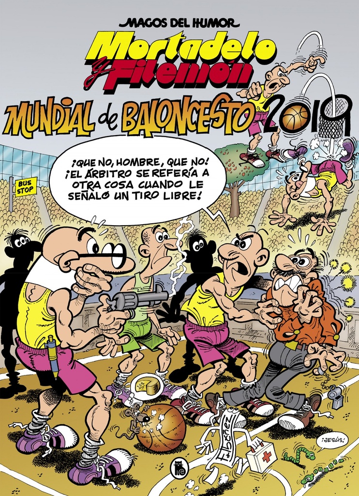 [9788402422125] Mundial Baloncesto 2019