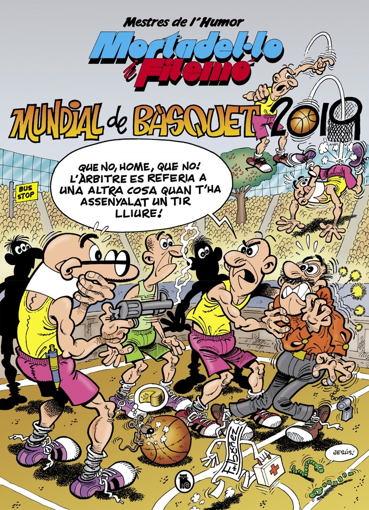 [9788402422132] Mundial de Bàsquet 2019