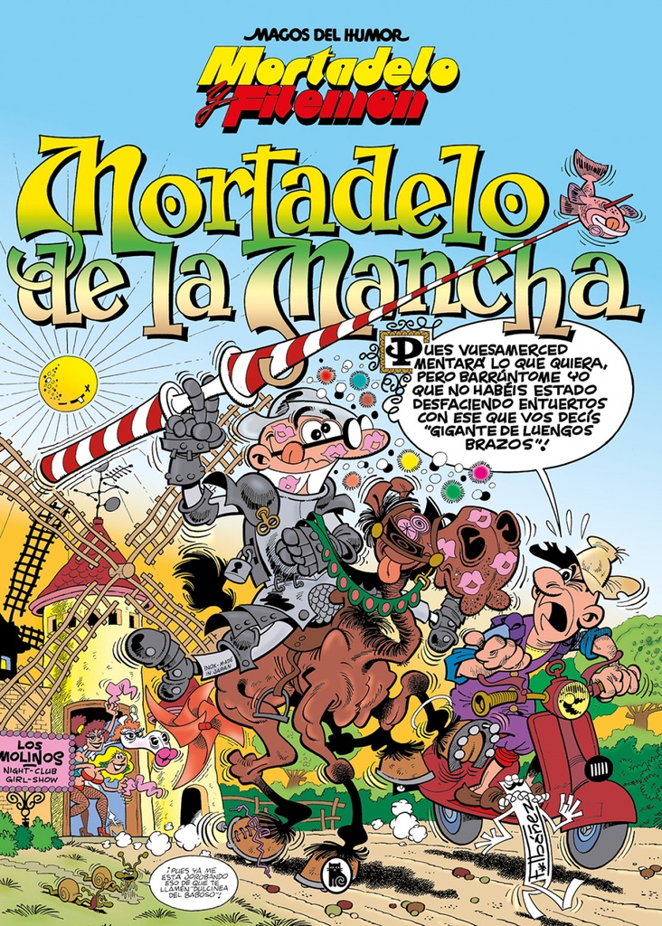 [9788402422385] Mortadelo de la Mancha