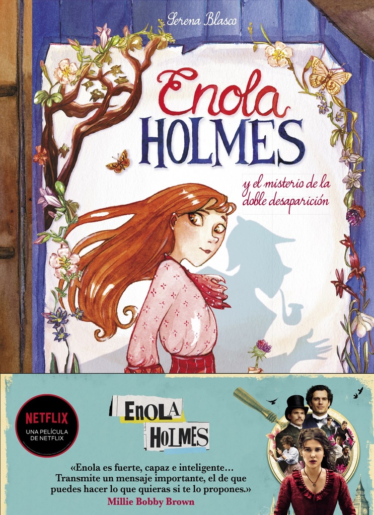 [9788402422903] Enola Holmes y el Misterio de la Doble Desaparición