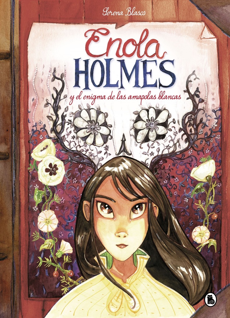 [9788402422989] Enola Holmes y el enigma de las amapolas blancas (Enola Holmes. La novela gráfic
