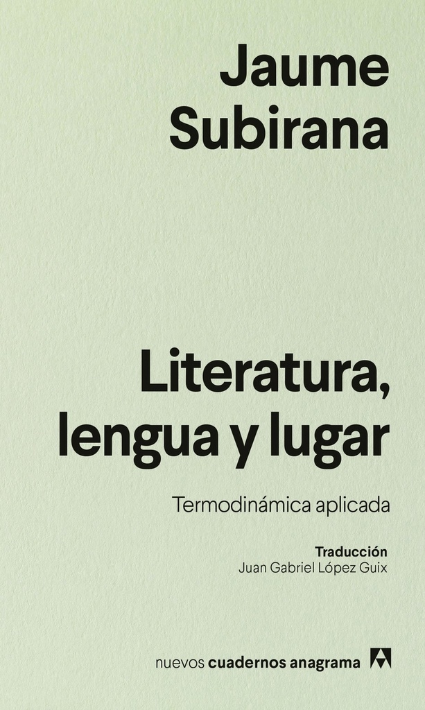 [9788433946577] Literatura, lengua y lugar