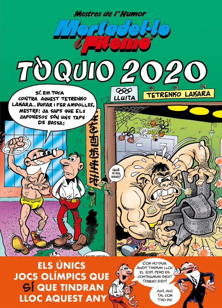[9788402423542] Tòquio 2020 (Mestres de l'Humor 55)