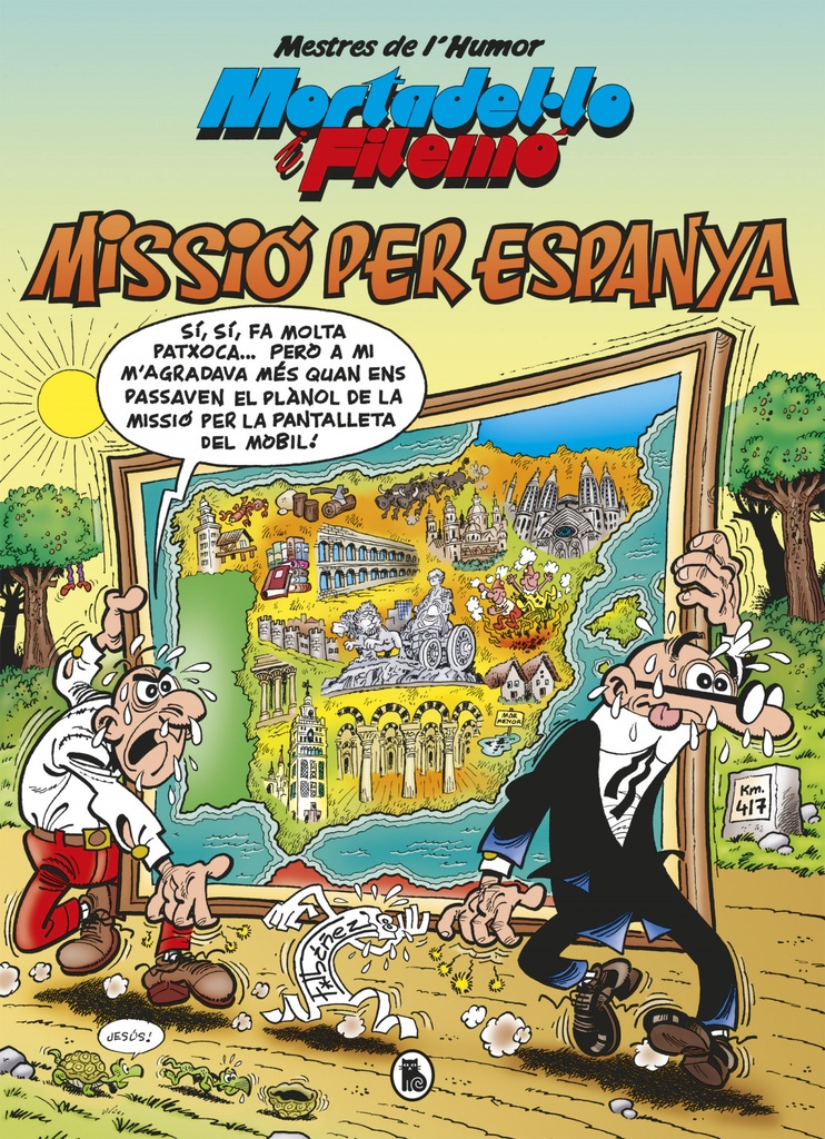 [9788402424969] Missió per Espanya (Mestres de l'Humor 57)