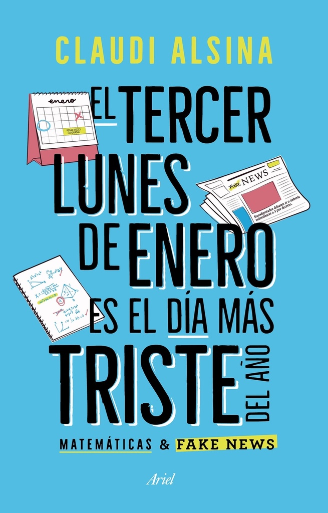 [9788434439788] El tercer lunes de enero es el más triste del año