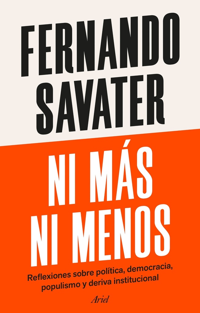 [9788434439818] Ni más ni menos