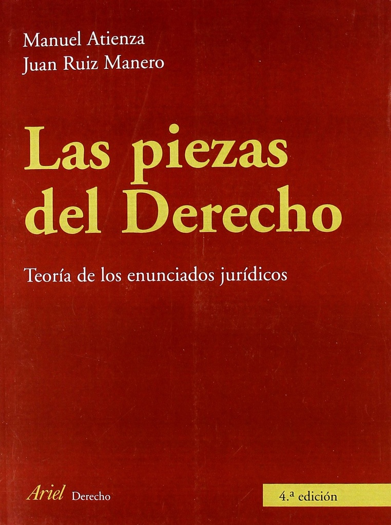 [9788434456686] piezas del derecho, las
