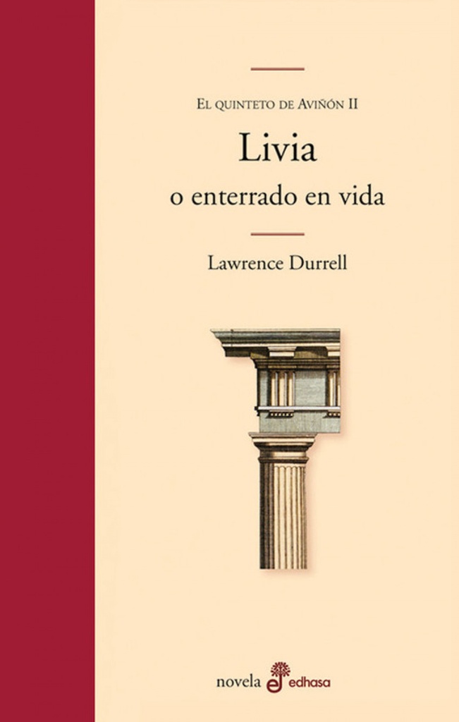 [9788435010337] Livia o enterrrado en vida. Quinteto de Avignon