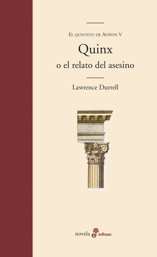 [9788435010368] Quinx o el relato del asesino