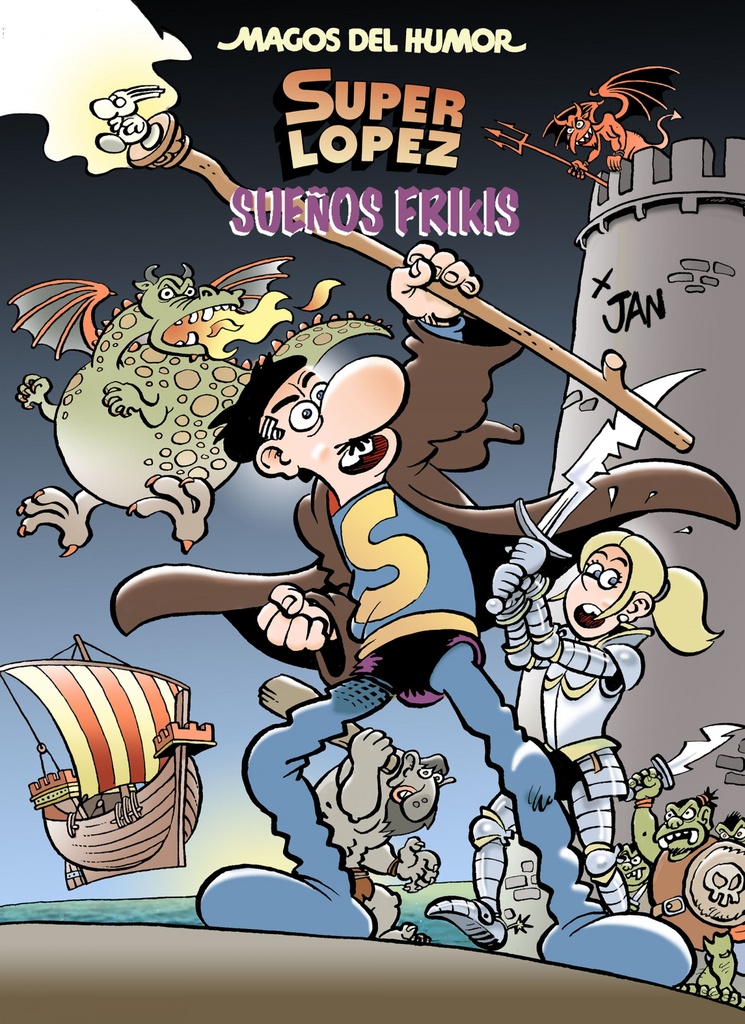 [9788402425331] Sueños Frikis