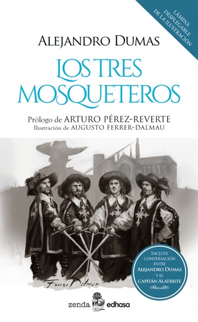 [9788435055826] Los tres mosqueteros