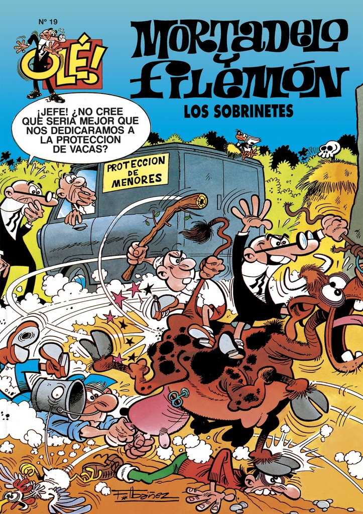 [9788402425775] Los sobrinetes (Olé! Mortadelo 19)