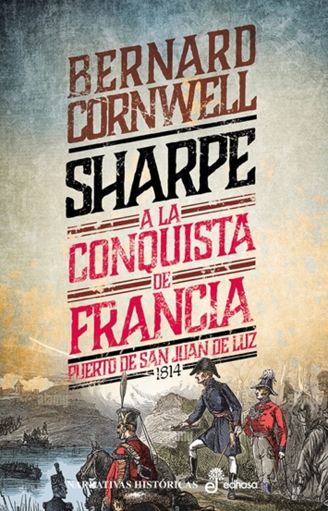 [9788435065412] 18. Sharpe a la conquista de Francia